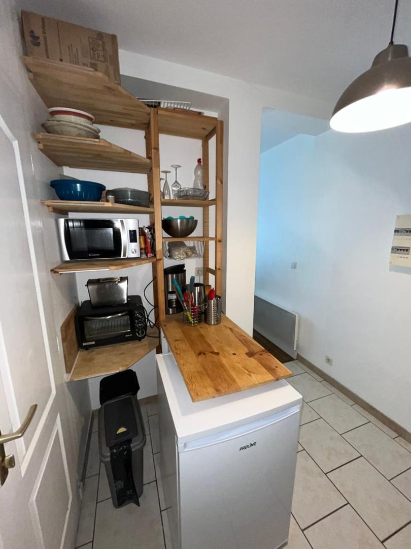 Apartmán Le Fonctionnel Tours Exteriér fotografie